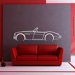 1957 3000 106 Detailed Silhouette Wall Art