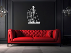 10 Front Wall Art Acrylic 3D Metal Silhouette Home decor poster USA