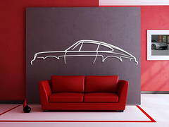 911 Model 930 Silhouette Wall Art