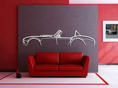 Cobra 427 Silhouette Wall Art