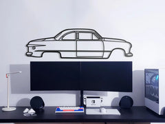 1949 Club Coupe Silhouette Wall Art