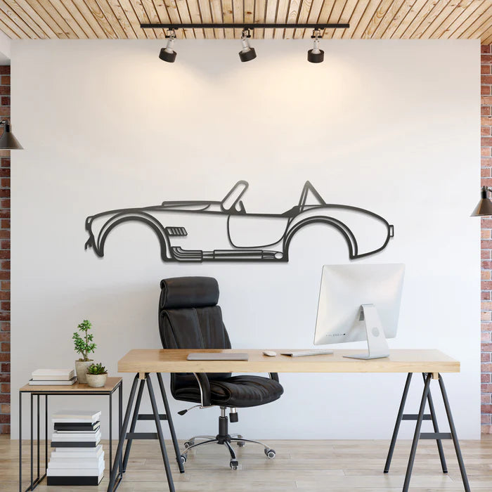 1965 Shelby Cobra Silhouette Wall Art