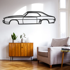 1969 Camaro SS Silhouette Wall Art