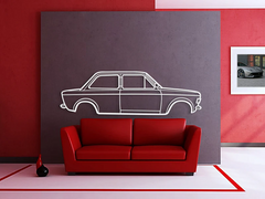 1978 128 Silhouette Wall Art