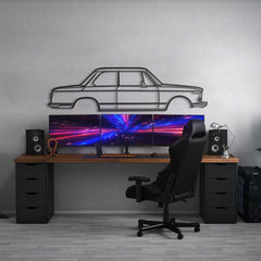 1973 2002 TI Silhouette Wall Art