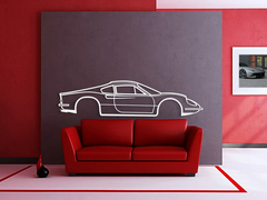 1973 Dino Silhouette Wall Art