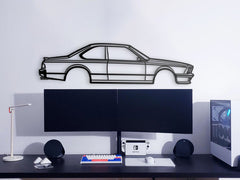 1978 638 CSI Silhouette Wall Art