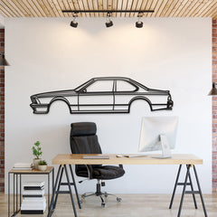 1978 638 CSI Silhouette Wall Art