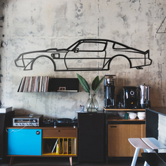 1979 Transam Silhouette Wall Art