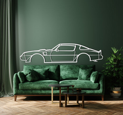 1979 Transam Silhouette Wall Art