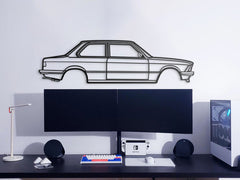 1981 E21 Silhouette Wall Ar