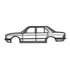 1983 E28 M5 Silhouette Wall Art