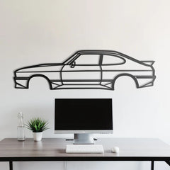 1985 Tickford Capri Silhouette Wall Art