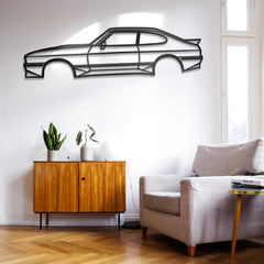 1985 Tickford Capri Silhouette Wall Art