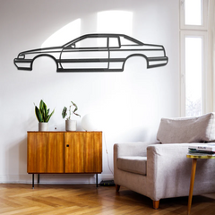 1993 Eldorado Silhouette Wall Art