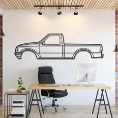 1993 Ranger 2nd Gen Silhouette Wall Art