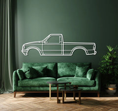 1993 Ranger 2nd Gen Silhouette Wall Art