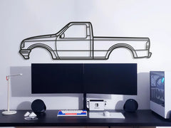 1993 Ranger 2nd Gen Silhouette Wall Art