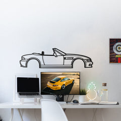 1996 Z3 Silhouette Wall Art