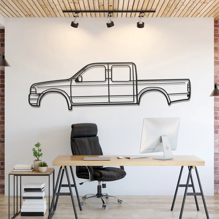 1998 Ranger 3rd Gen Silhouette Wall Art