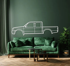 1998 Ranger 3rd Gen Silhouette Wall Art