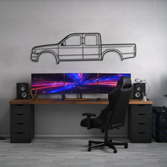 1998 Ranger 3rd Gen Silhouette Wall Art