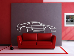 1999 355 Silhouette Wall Art