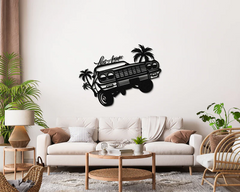 Impala Los Angeles Silhouette Wall Art