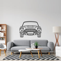 DB6 Front Silhouette Wall Art