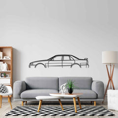 Skyline r34 1999 Classic Silhouette Wall Art