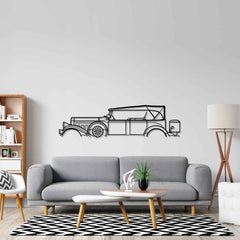 Model 43 1931 Classic Silhouette Wall Art