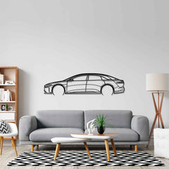 Air Grand Touring 2022 Detailed Silhouette Wall Art