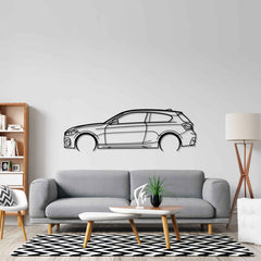 F21 118 2018 Detailed Silhouette Wall Art