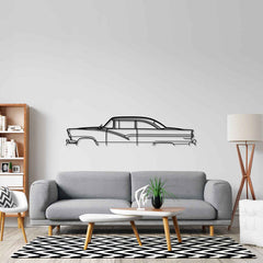 Fairlane 1956 Classic Silhouette Wall Art