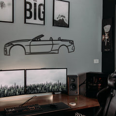 G23 Convertible Silhouette Wall Art