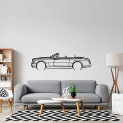 Phantom Drophead 2008 Detailed Silhouette Wall Art