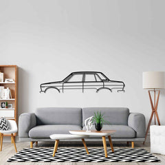 510 1970 Classic Silhouette Wall Art