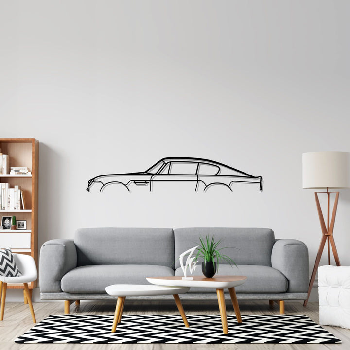 DB6 Classic Silhouette Wall Art