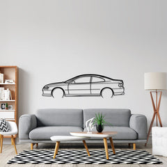 Monaro V8 Detailed Silhouette Wall Art