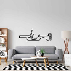 M38 1957 Classic Silhouette Wall Art