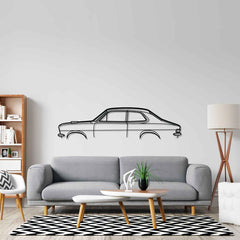 Torana Coupe 1973 Classic Silhouette Wall Art