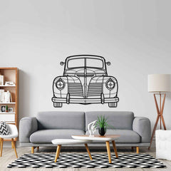 3200 1940 Front Silhouette Wall Art