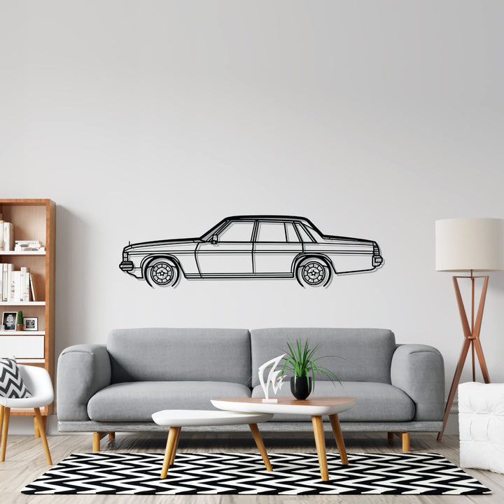 WB Caprice 1981 Detailed Silhouette Wall Art