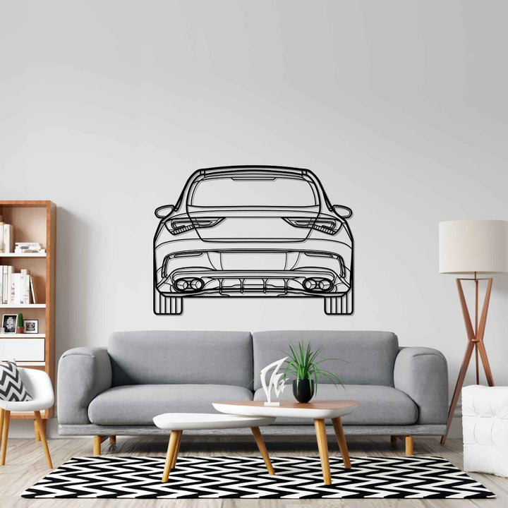 CLA 2023 Back Silhouette Wall Art