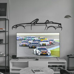 S2000 Silhouette Wall Art