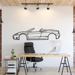 2001 360 Spider Version Silhouette Wall Art