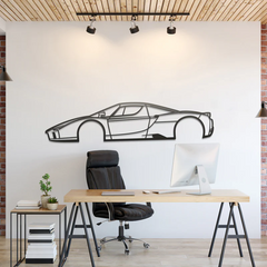 2002 Enzo Silhouette Wall Art