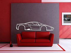 2002 Enzo Silhouette Wall Art