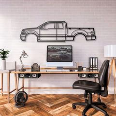 2004 F-150 11th Gen Silhouette Wall Art