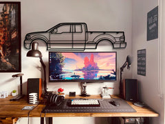 2004 F-150 11th Gen Silhouette Wall Art